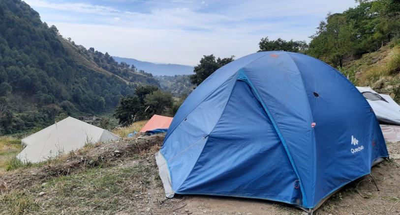 bircamps tenting