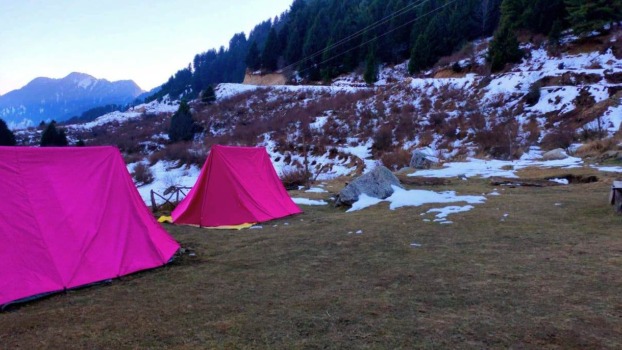 Camping in Rajgundha Valley